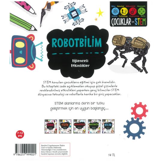 Robotbilim Eğlenceli Etkinlikler 0 | Deniz Shop