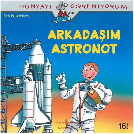 Arkadasım Astronot