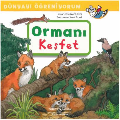 Dünyayı Öğreniyorum Orman Keşfet