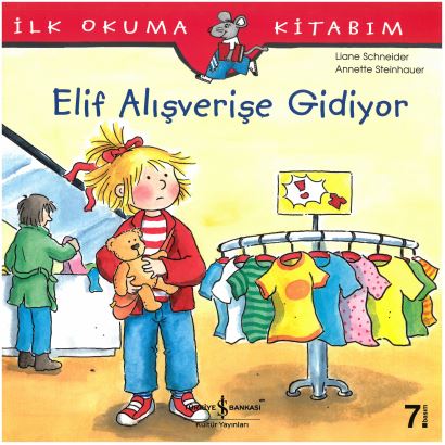 Elıf Alısverıse Gıdıyor