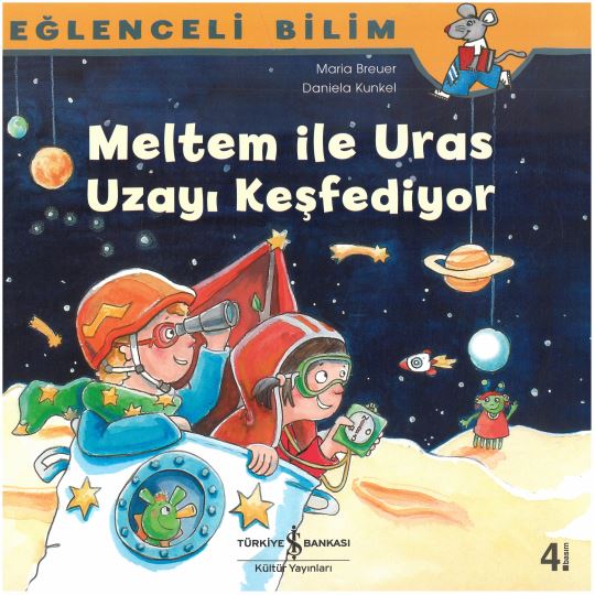 Meltem İle Uras Uzayı Keşfedyor