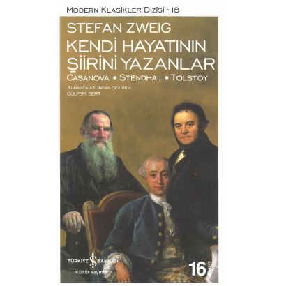 Modern Klasikler 18 Kendi Hayatının Şiirini Yazanlar