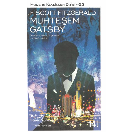 Modern Klasikler 63 Muhteşem Gatsby