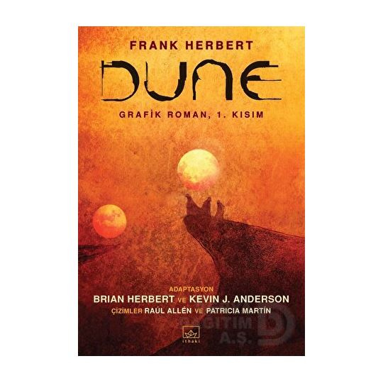 İthaki / Dune - Grafik Roman 1.kısım