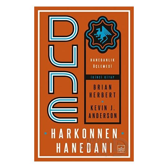 İthaki / Dune - Harkonnen Hanedanı 2.kitap