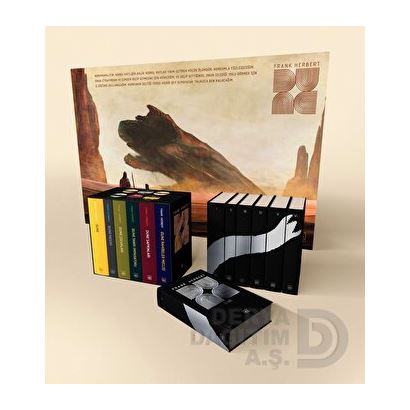 İthaki / Dune Set Kutu - Ciltli (6.kitap Takım)