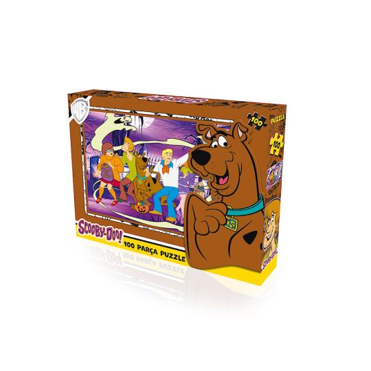 Scooby Doo 100 Parça Kutu Puzzle