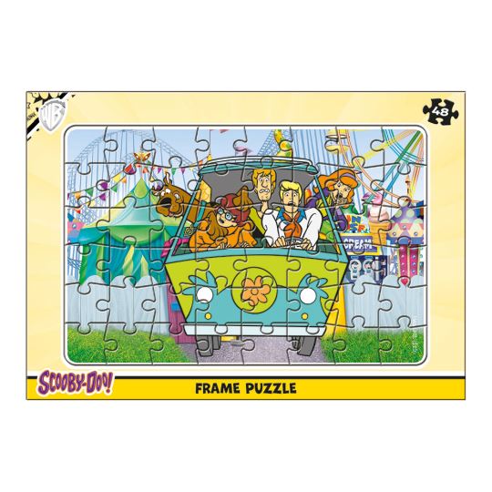 Scooby Doo 48 Parça Frame Puzzle