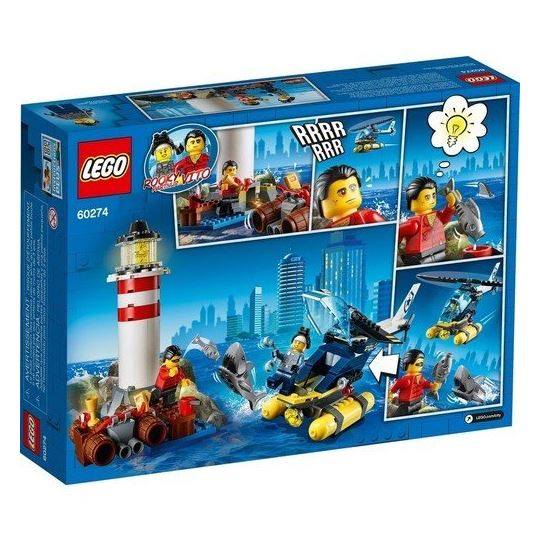 LEGO City Elit Polis Deniz Feneri Operasyonu