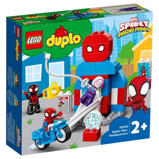 LEGO DUPLO Super Heroes Örümcek Adam Karargahı