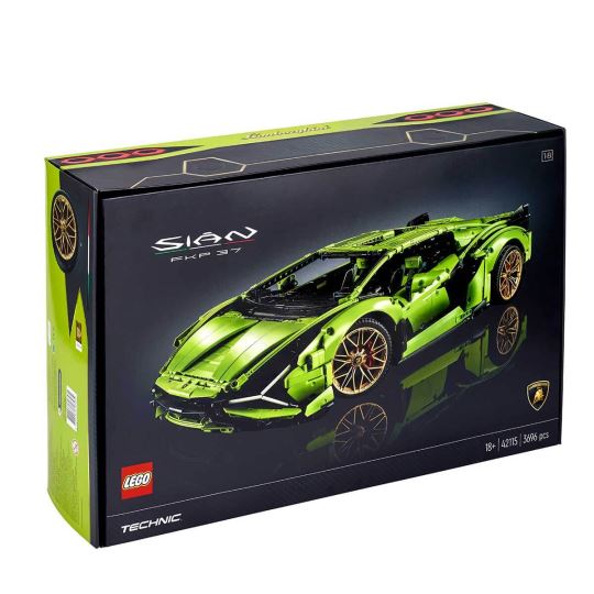 LEGO Technic Lamborghini Sian FKP 37