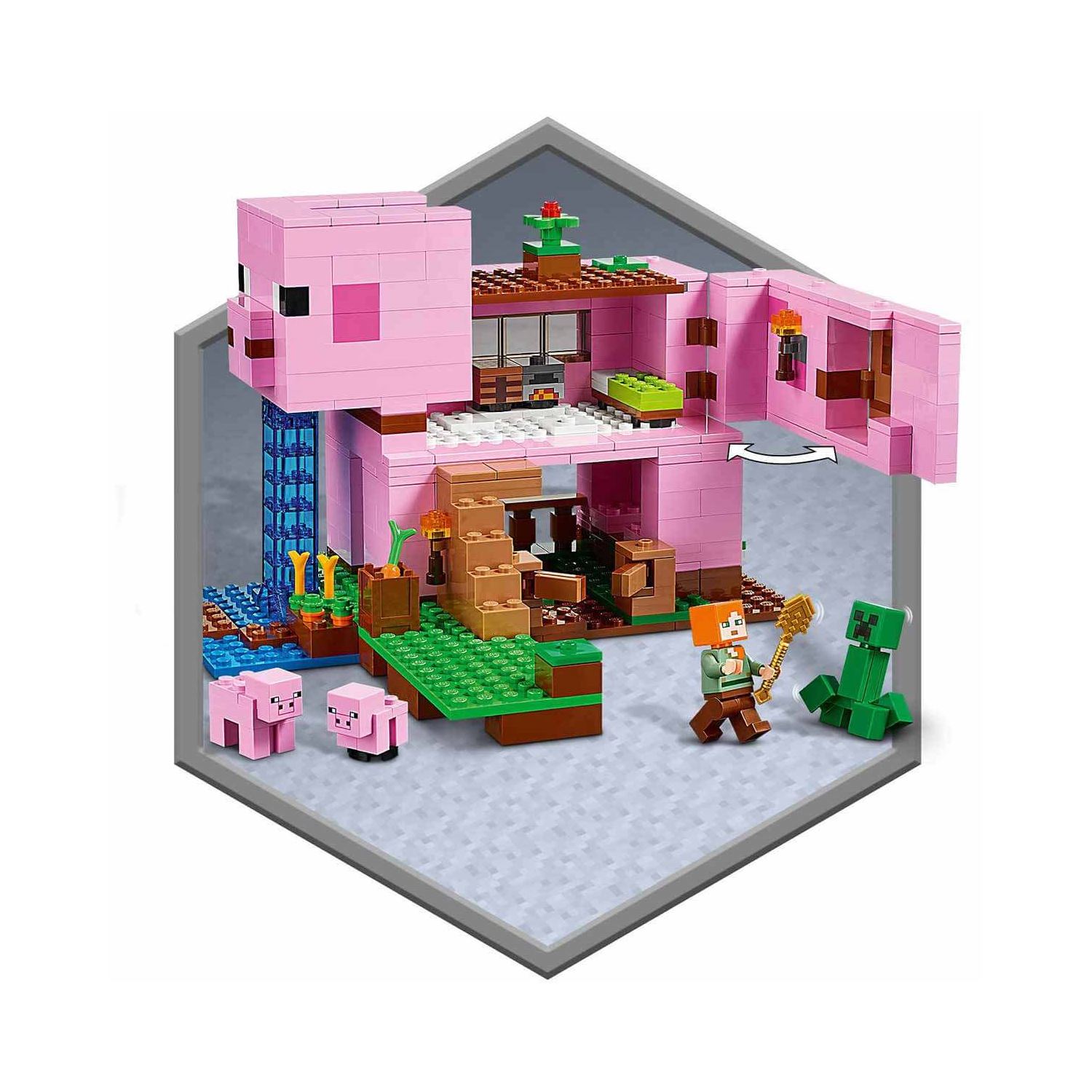 LEGO Minecraft Domuz Evi | Deniz Shop