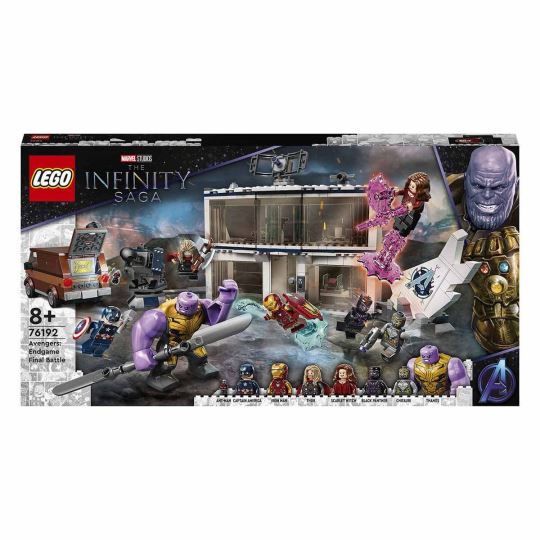 LEGO Marvel Avengers: Endgame Son Savaş