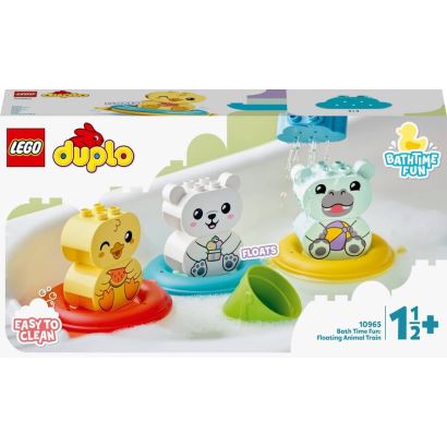 LEGO DUPLO® Banyo Zamanı Eğlencesi: Yüzen Hayvan Treni