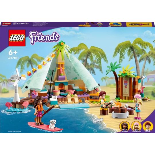 LEGO Friends Lüks Plaj Çadırı