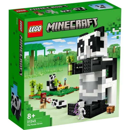 LEGO® Minecraft Panda Barınağı