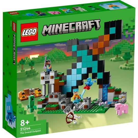 LEGO® Minecraft Kılıç Üssü