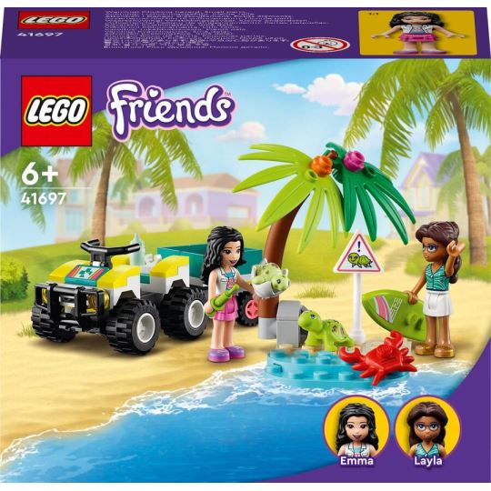 LEGO Friends Kaplumbağa Koruma Aracı