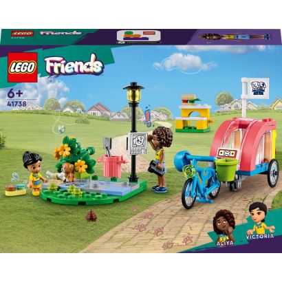 LEGO® Friends Köpek Kurtarma Bisikleti