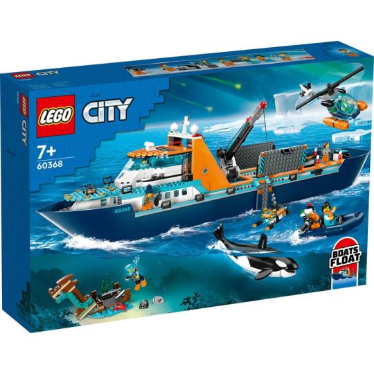 LEGO® City Kutup Keşif Gemisi