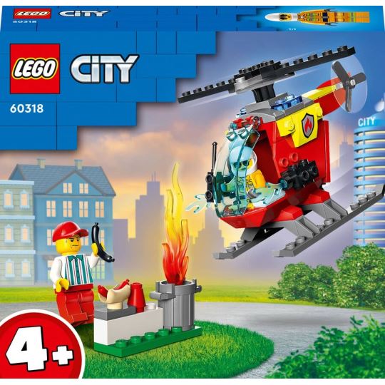 LEGO City İtfaiye Helikopteri