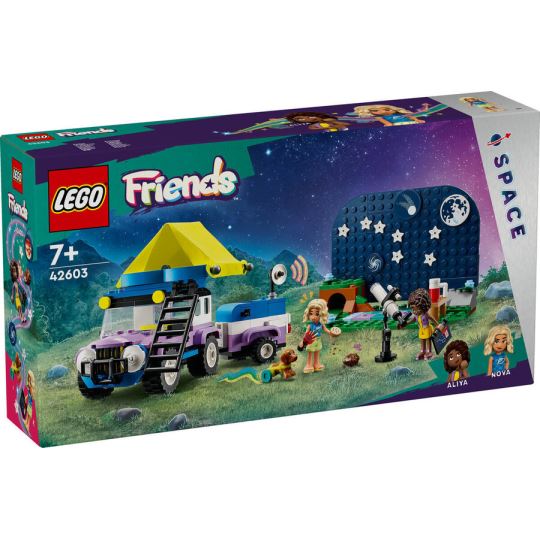 LEGO® Friends Yıldız Gözlemleme Kamp Aracı