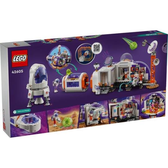 LEGO Friends Mars Uzay Üssü Ve Roketi