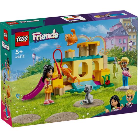 LEGO® Friends Kedi Oyun Parkı Macerası