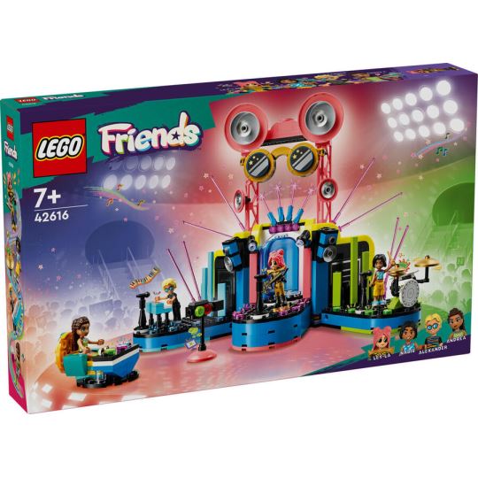 LEGO® Friends Heartlake City Müzik Yarışması