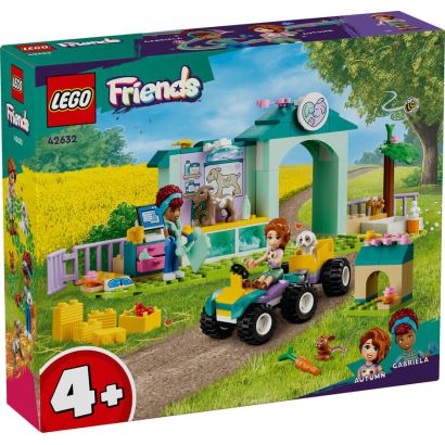 LEGO® Friends Çiftlik Hayvanı Veteriner Kliniği