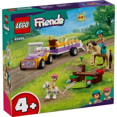 LEGO® Friends At ve Midilli Römorku