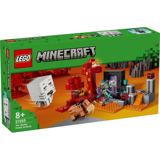LEGO® Minecraft Nether Geçidi Pususu