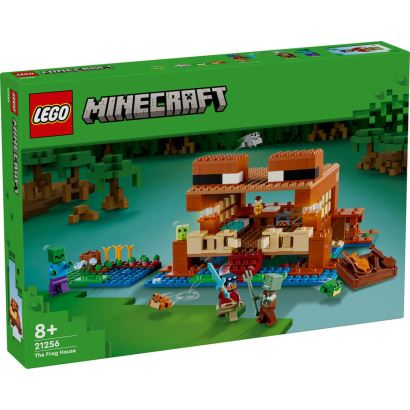 LEGO® Minecraft Kurbağa Evi