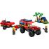 LEGO® City 4x4 Kurtarma Botlu İtfaiye Kamyonu