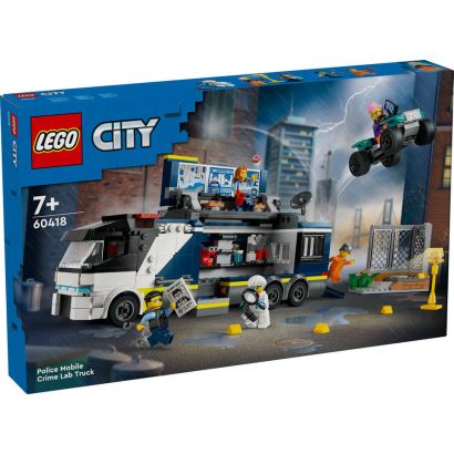 LEGO® City Polis Mobil Suç Laboratuvarı Kamyonu