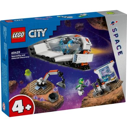 LEGO® City Uzay Gemisi ve Asteroit Keşfi