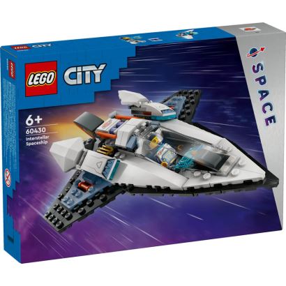 LEGO® City Yıldızlararası Uzay Gemisi