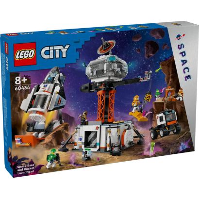 LEGO® City Uzay Üssü ve Roket Fırlatma Rampası