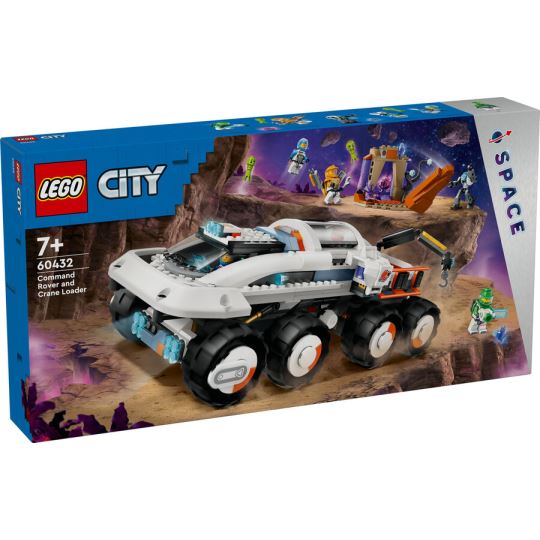 LEGO® City Komuta Aracı ve Yükleyici Vinç