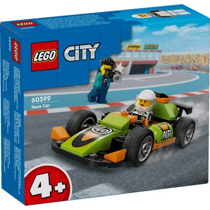 LEGO® City Yeşil Yarış Arabası