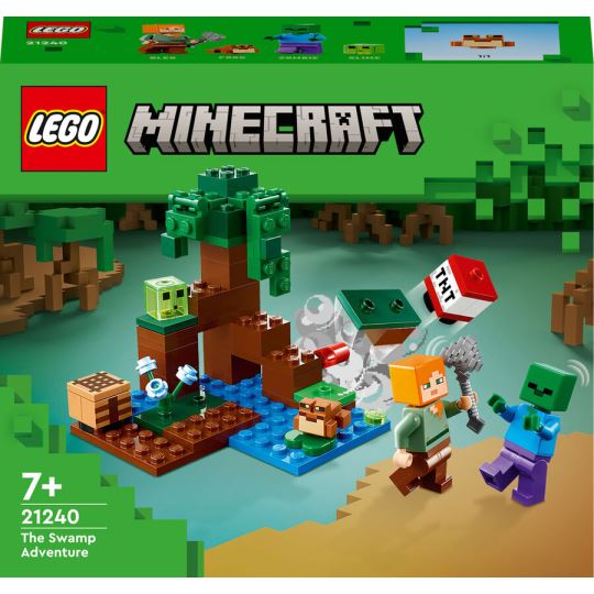 LEGO® Minecraft® Bataklık Macerası