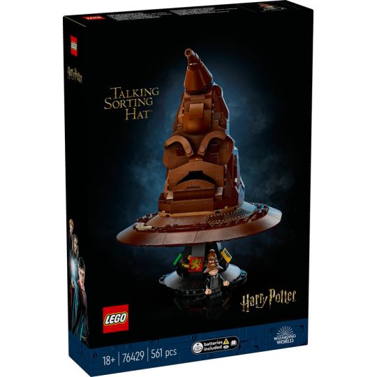 LEGO® Harry Potter Konuşan Seçmen Şapka