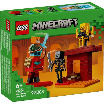 LEGO® Minecraft Nether Lav Savaşı