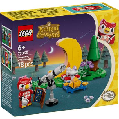 LEGO® Animal Crossing Celeste ile Yıldız Gözlemleme