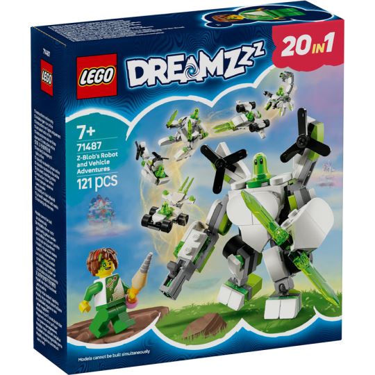 LEGO® DREAMZzz Z-Blob’un Robot ve Araç Maceraları 71487