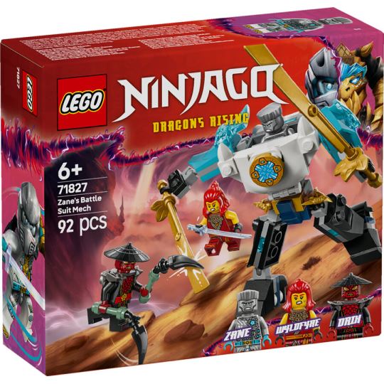 LEGO® NINJAGO Zane’in Savaş Zırhı Mech’i