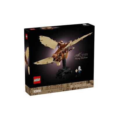 LEGO® Icons Leonardo da Vinci’nin Uçan Makinesi 10363