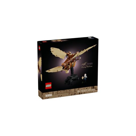 LEGO® Icons Leonardo da Vinci’nin Uçan Makinesi 10363