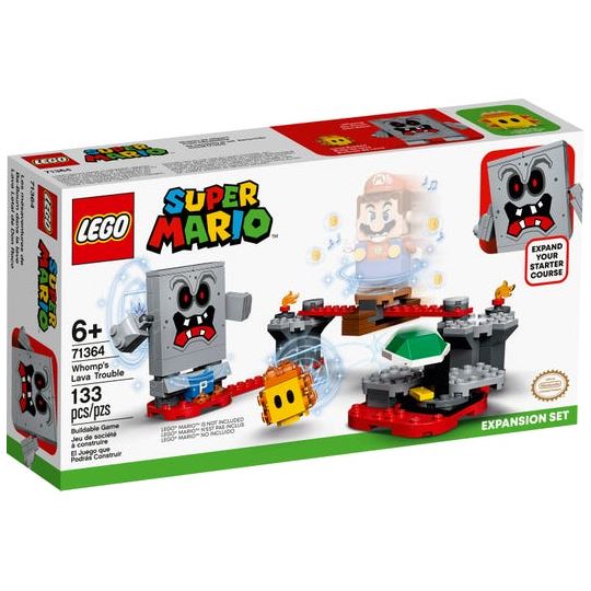 LEGO® Super Marıo Whomp'S Lava Trouble Expansıon Set