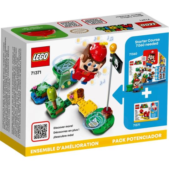 Lego Super Marıo Propeller Marıo Power-Up Pack